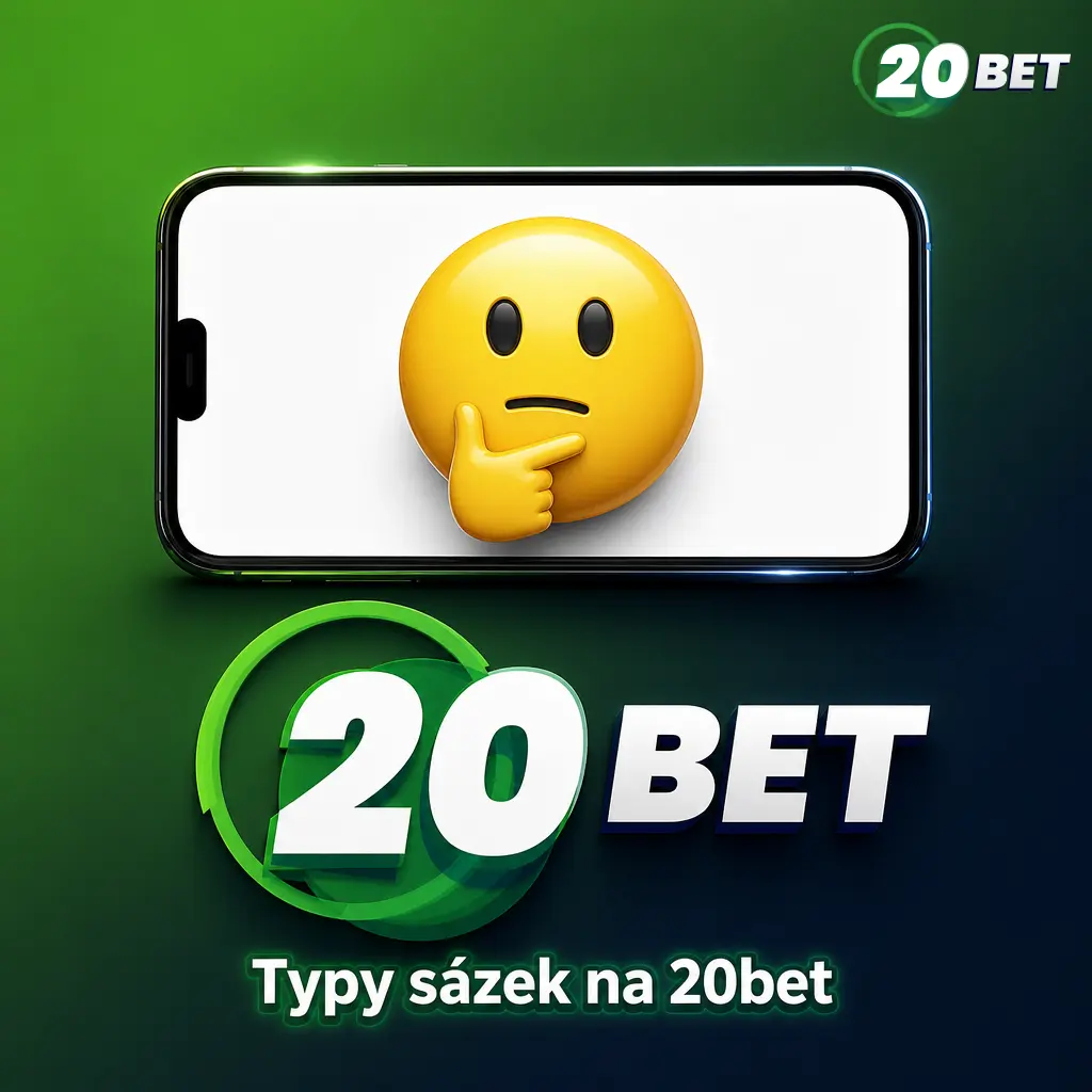 Typy sázek na 20bet: single, systém a kombinovaná sázka pro různé strategie hráčů
