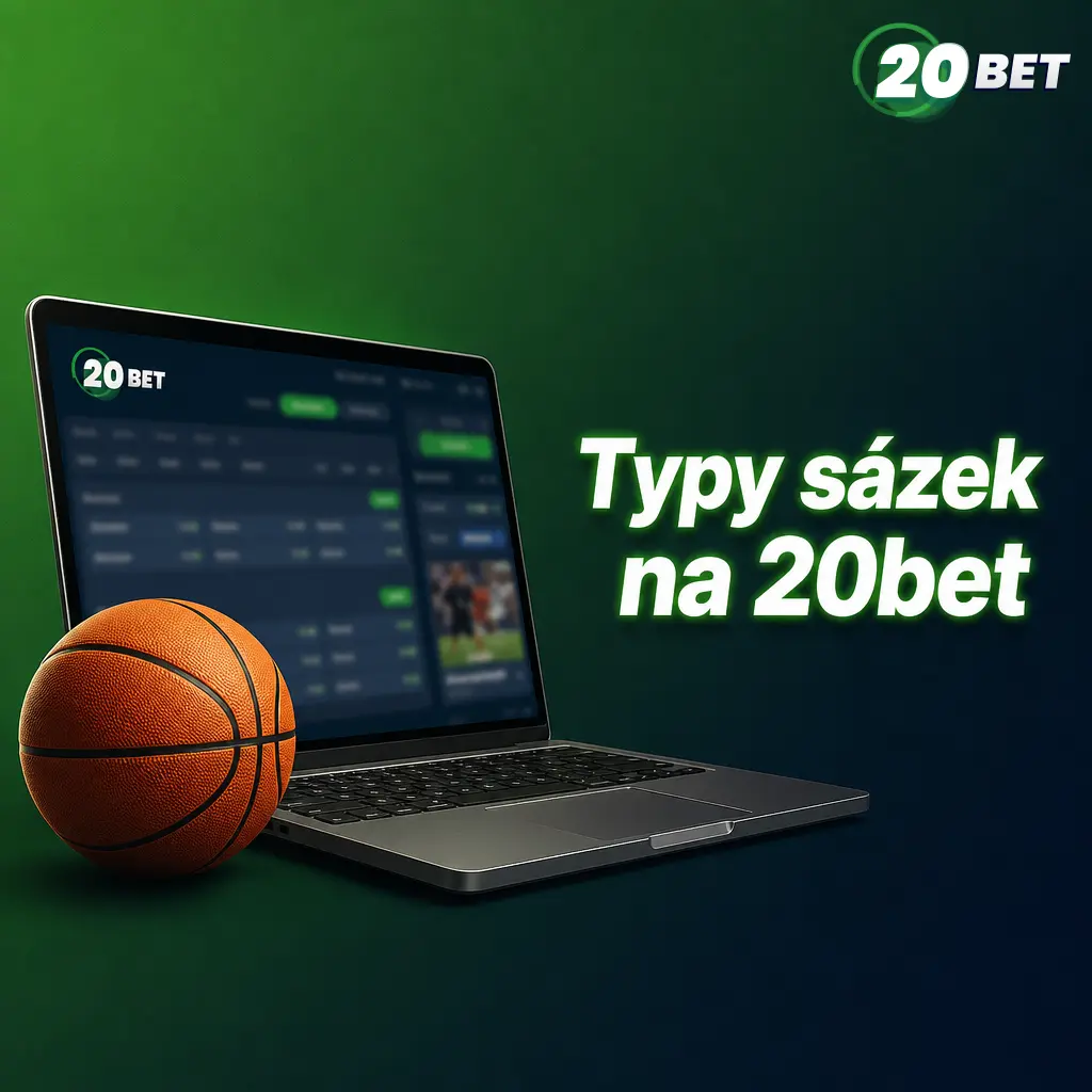 Přehled typů sázek na 20bet: jednoduchá, systémová a kombinovaná sázka s vysvětlením principu výpočtu výhry.