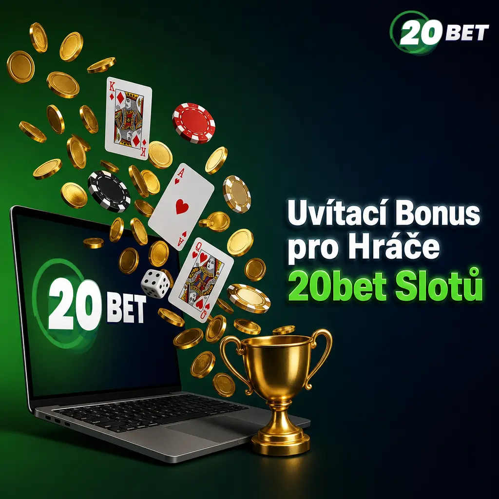 Uvítací bonus 20bet: 100 % až 3 000 CZK a 120 volných zatočení pro nové hráče na automatech.