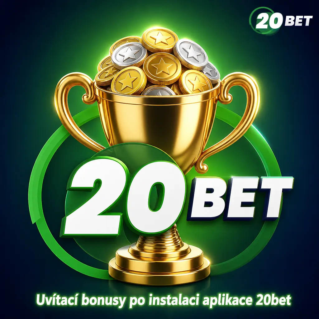 Uvítací bonusy 20bet: sportovní bonus 100 % do 2 500 CZK a casino bonus 100 % do 3 000 CZK s 120 free spiny.