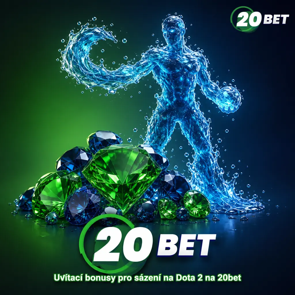 Uvítací bonusy 20bet pro sázení na Dota 2 – sportovní a casino bonus až 3 000 CZK a 120 free spinů