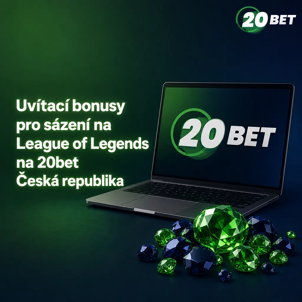 Uvítací bonus 100 % až 2 500 CZK na 20bet pro sázení na League of Legends, Worlds 2026 a MSI 2026