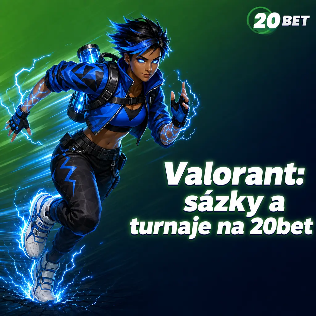 Valorant sázky na 20bet: tipy na VCT Champions, Masters, Americas, EMEA a Game Changers turnaje