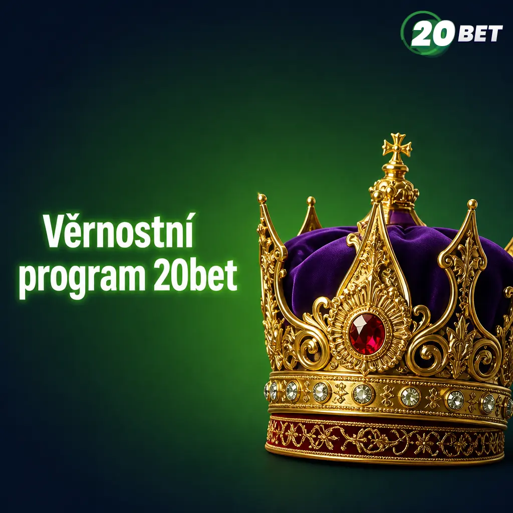 Věrnostní program 20bet – sbírejte body za sázky a získejte VIP výhody, cashback i osobního account manažera.
