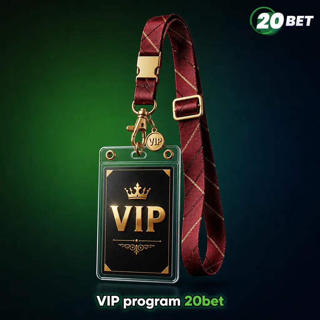 VIP program 20bet s úrovněmi podle herní aktivity, bonusy, VIP manažerem a rychlejšími výběry pro aktivní hráče.