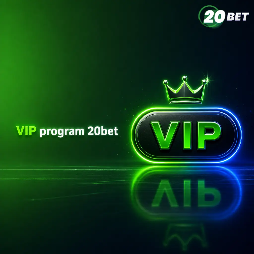 VIP program 20bet – věrnostní úrovně s cashbackem, rychlými výběry a osobním VIP manažerem pro hráče