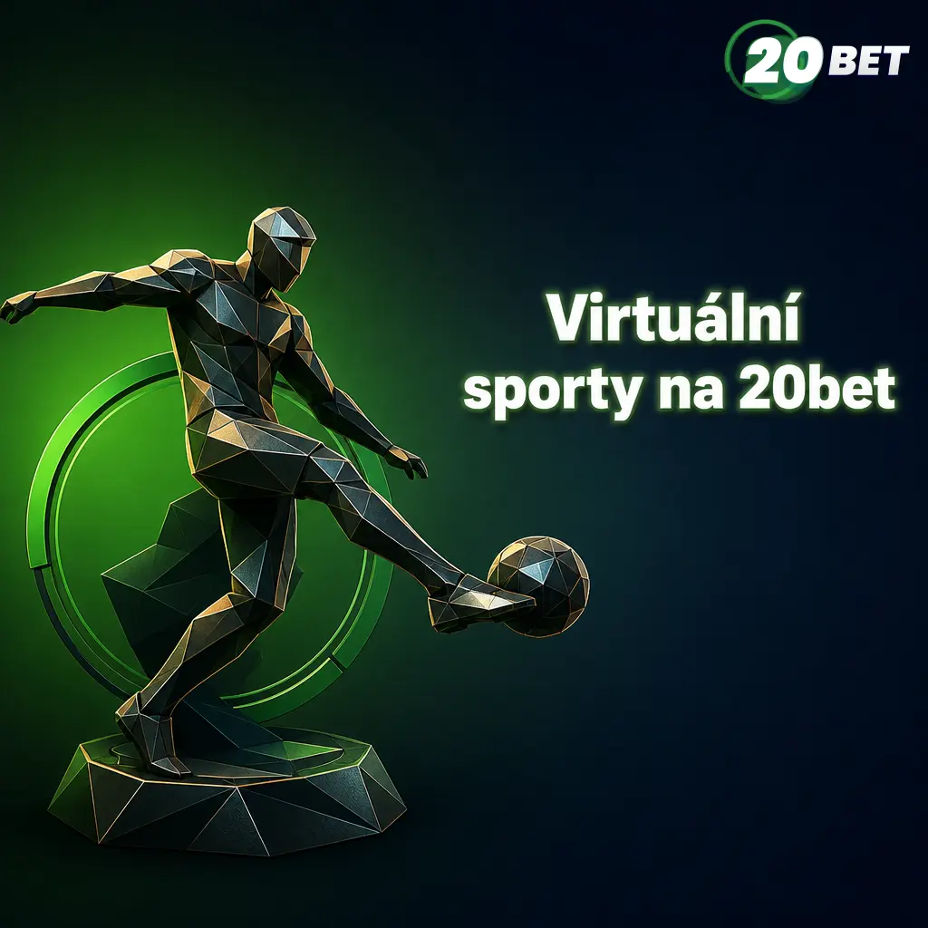 Virtuální sporty na 20bet – fotbal, dostihy koní, psí dostihy a tenis nonstop 24 hodin denně