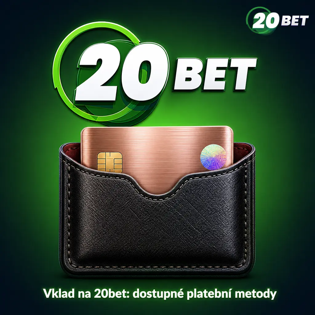 Vklad na 20bet kartou, e-peněženkou nebo kryptoměnou – rychlý průvodce platebními metodami a minimálním vkladem 10 EUR