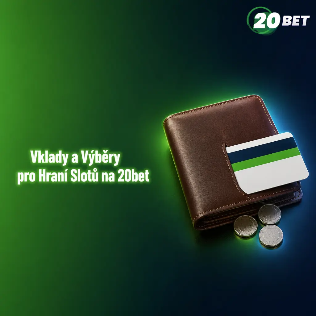 Vklady a výběry na 20bet: Visa, Mastercard, Skrill, Neteller, Paysafecard, kryptoměny a bankovní převod