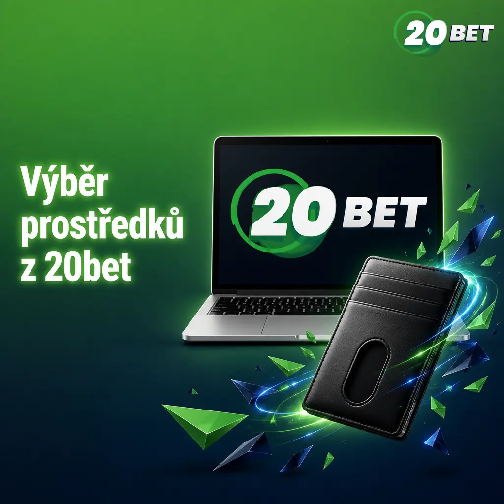 Výběr peněz z 20bet: ověření účtu, volba platební metody a sledování stavu transakce v historii