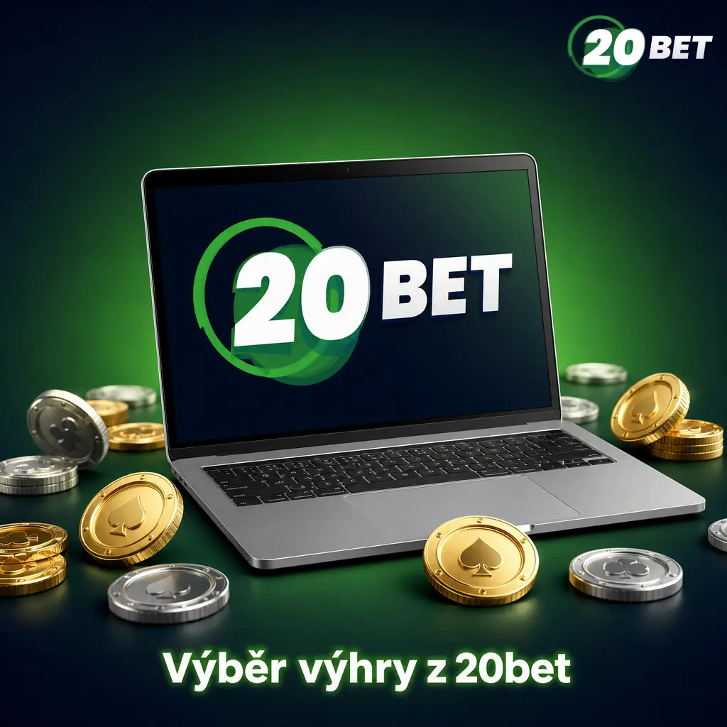 Výběr výhry z 20bet – návod na ověření účtu, zadání částky a sledování stavu transakce v Historii transakcí.