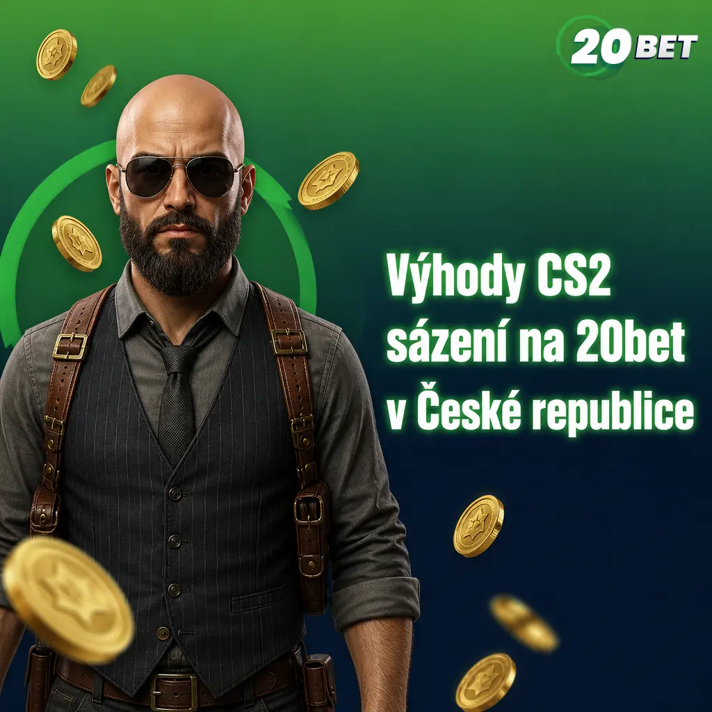 Výhody CS2 sázení na 20bet v ČR: bonus 2 500 CZK, rychlé platby, 24/7 podpora a mobilní aplikace.