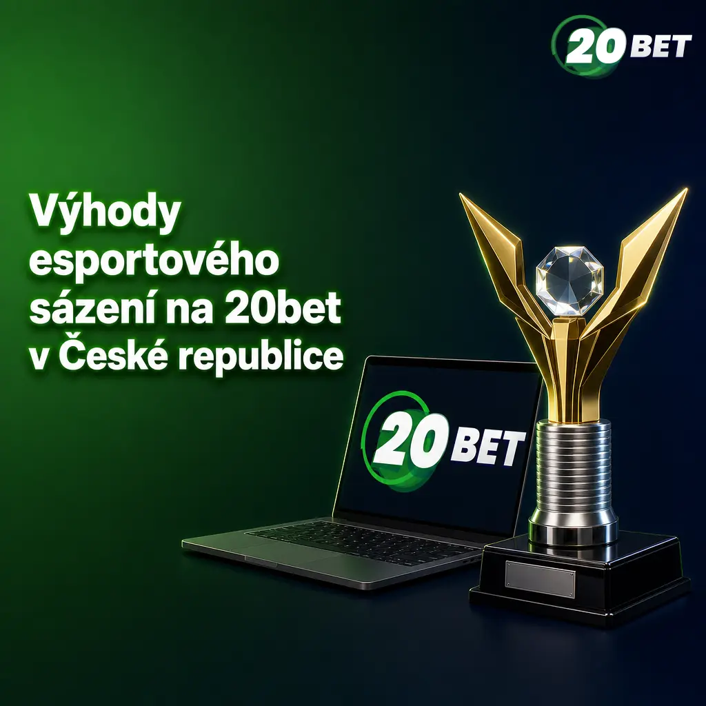 Esportové sázení na 20bet v ČR: bonus 100 % do 2 500 CZK, podpora CZK, kurzy na CS2, Dota 2 a LoL