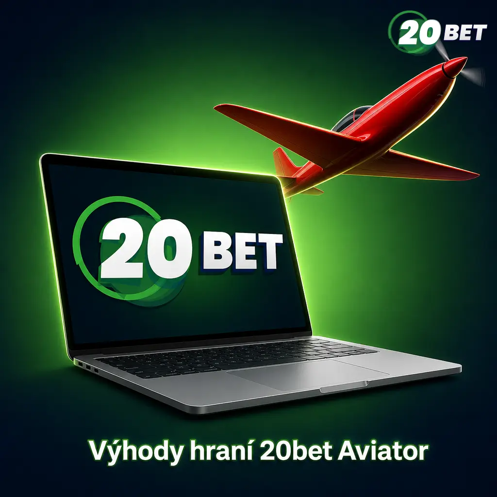 Výhody hraní 20bet Aviator: rychlá kola, nízký vklad, RTP 97 %, bonus 100 % a mobilní přístup