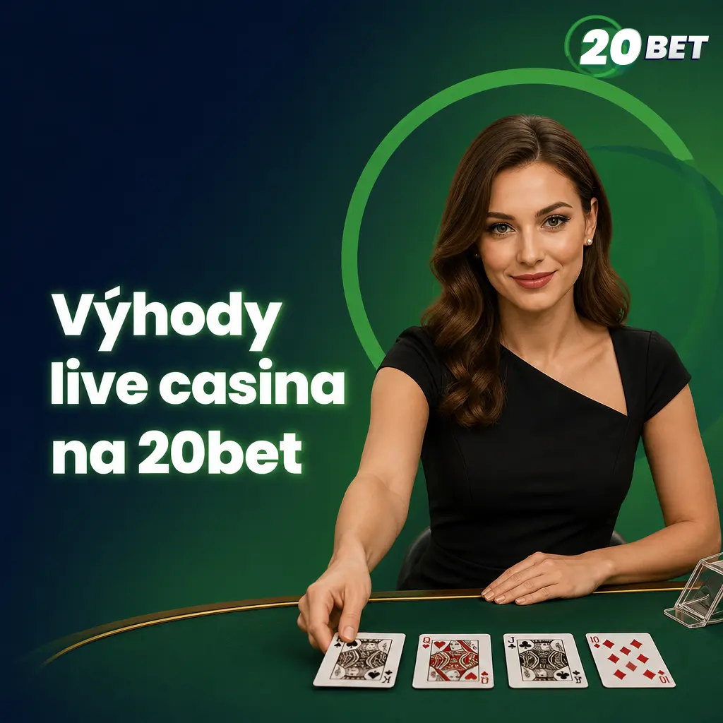 Živé casino na 20bet: přenos ve 4K, chat s dealerem a stoly s limity od 25 Kč do 500 000 Kč nonstop.