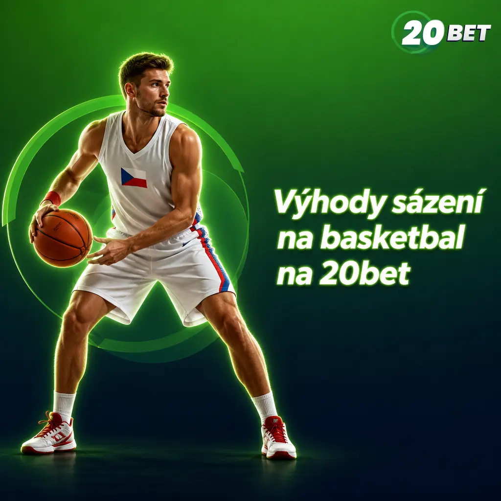 Výhody sázení na basketbal na 20bet: live kurzy, Cash Out, Bet Builder, statistiky a podpora v češtině.