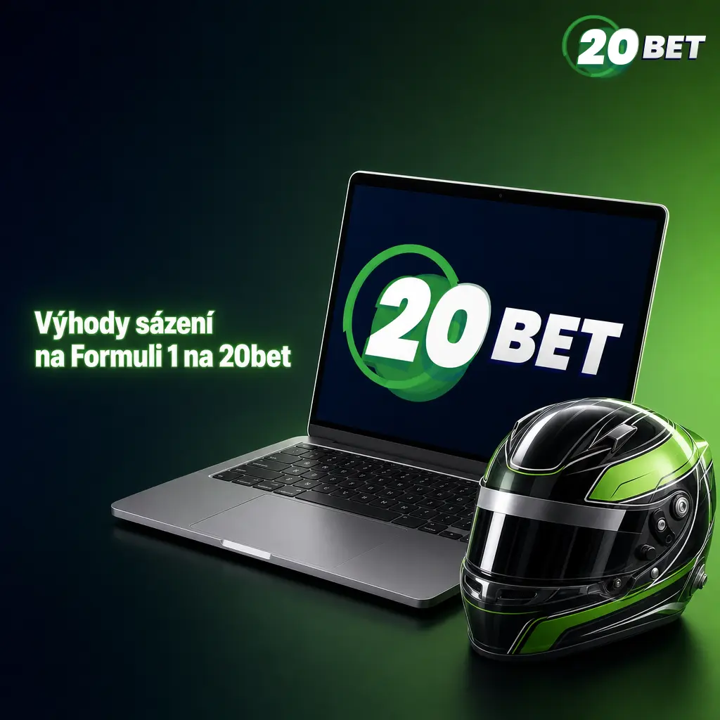 Výhody sázení na Formuli 1 na 20bet: kurzy na VC, live sázky, live chat v češtině a aplikace pro mobily