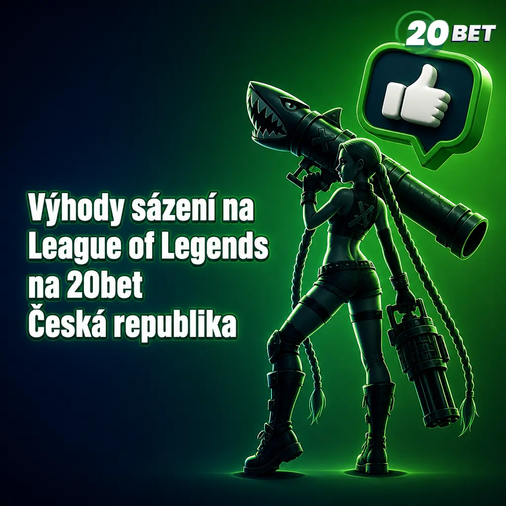 Výhody sázení na League of Legends na 20bet: bonusy, kurzy na LCK, LPL, LEC a Worlds i mobilní aplikace v ČR.