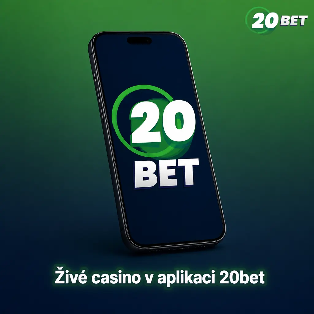Živé casino v aplikaci 20bet pro Android – ruleta, blackjack a baccarat s dealerem v mobilu