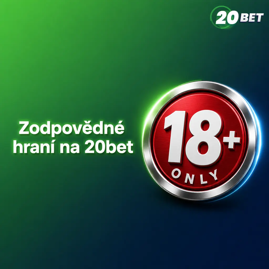 Nástroje zodpovědného hraní na 20bet: limity vkladů a sázek, časová upozornění, samovyloučení a ověření věku.