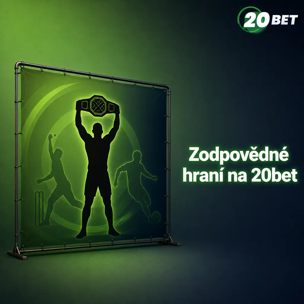 Nástroje zodpovědného hraní na 20bet: limity vkladů, sázek, samovyloučení a ověření věku hráčů.