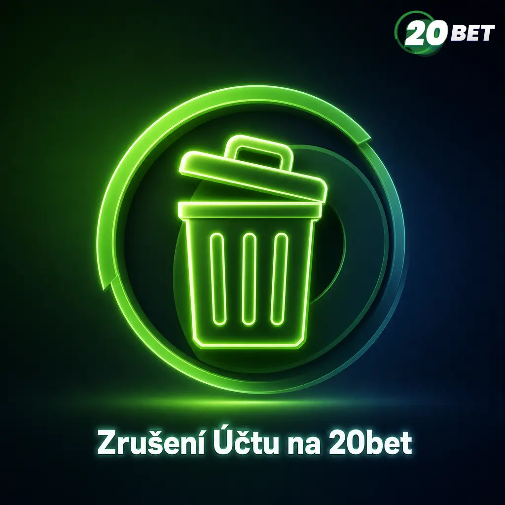 Zrušení účtu na 20bet – žádost o deaktivaci přes podporu po ověření identity a uvedení důvodu